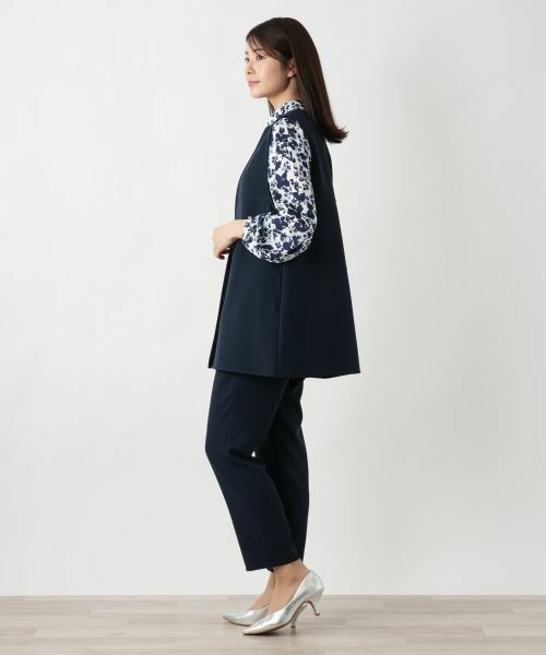 Leilian / レリアン テーラードジャケット | Aラインベスト | 詳細2