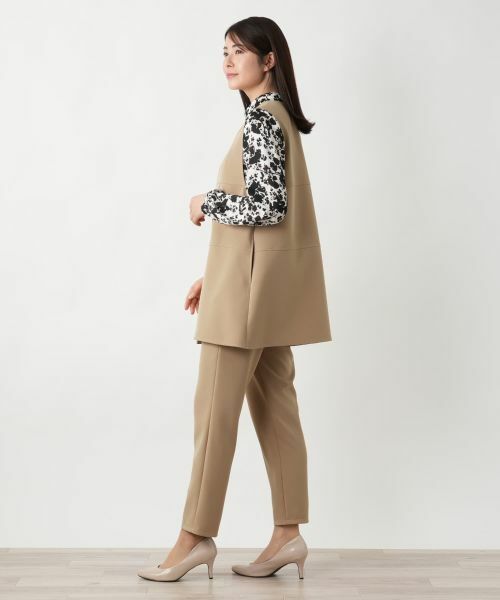 Leilian / レリアン テーラードジャケット | Aラインベスト | 詳細5