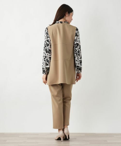 Leilian / レリアン テーラードジャケット | Aラインベスト | 詳細6