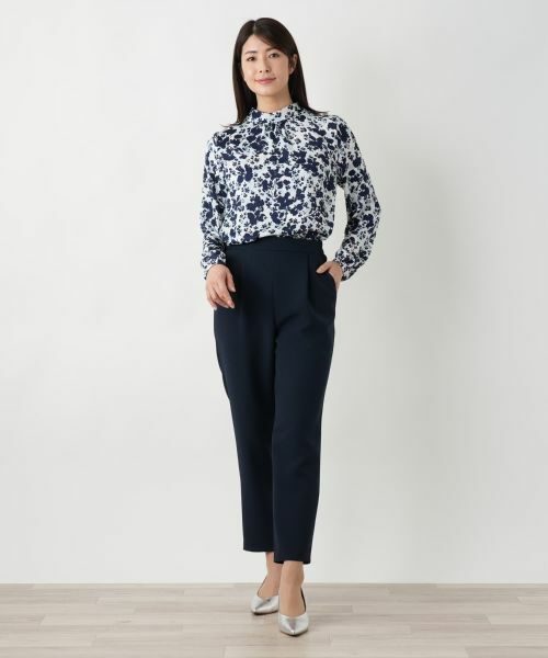 Leilian / レリアン その他パンツ | タックパンツ | 詳細1