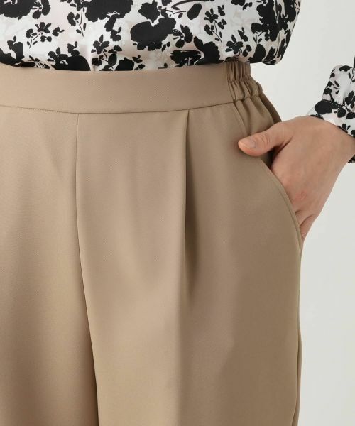 Leilian / レリアン その他パンツ | タックパンツ | 詳細11