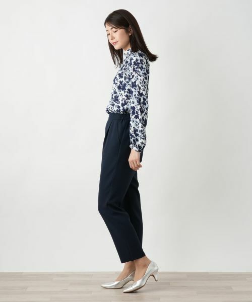 Leilian / レリアン その他パンツ | タックパンツ | 詳細2