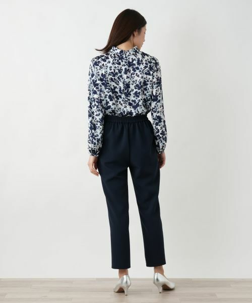 Leilian / レリアン その他パンツ | タックパンツ | 詳細3