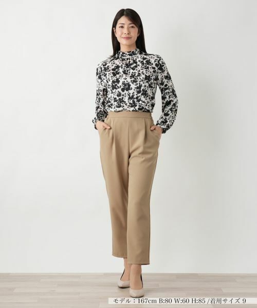 Leilian / レリアン その他パンツ | タックパンツ | 詳細4