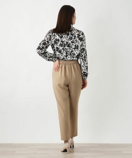 Leilian / レリアン その他パンツ | タックパンツ | 詳細6