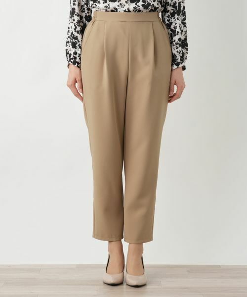 Leilian / レリアン その他パンツ | タックパンツ | 詳細7