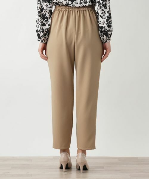 Leilian / レリアン その他パンツ | タックパンツ | 詳細9