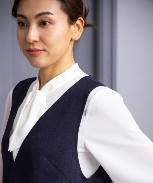 Leilian / レリアン ロング・マキシ丈ワンピース | 洗えるジャンパースカート | 詳細16