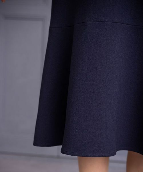 Leilian / レリアン ロング・マキシ丈ワンピース | 洗えるジャンパースカート | 詳細18