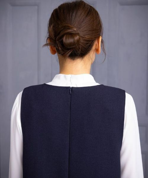 Leilian / レリアン ロング・マキシ丈ワンピース | 洗えるジャンパースカート | 詳細20