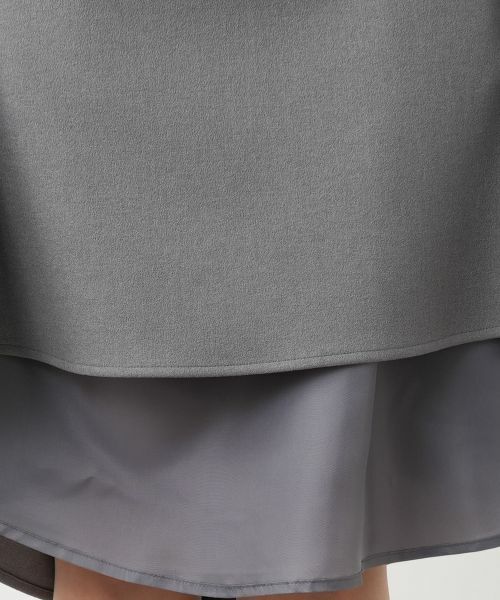 Leilian / レリアン ロング・マキシ丈ワンピース | 洗えるジャンパースカート | 詳細5