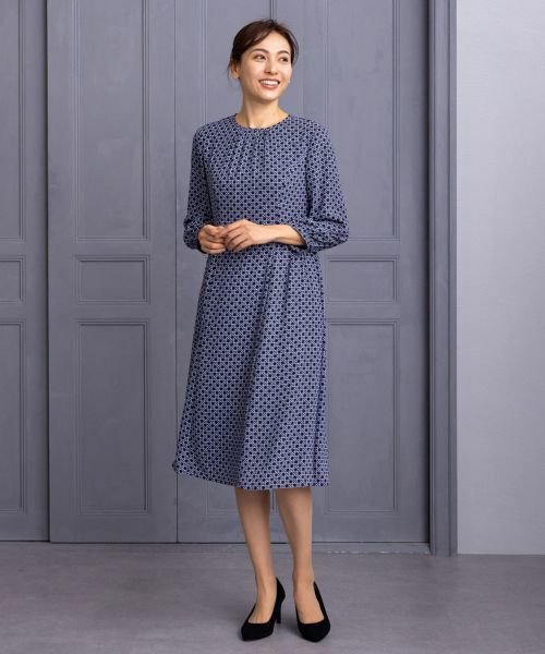 Leilian / レリアン ドレス | ワンピース(ネイビー)