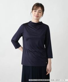 Leilian / レリアン カットソー | ドレープネックカットソー