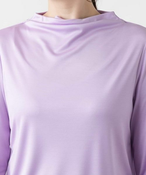 Leilian / レリアン カットソー | ドレープネックカットソー | 詳細16