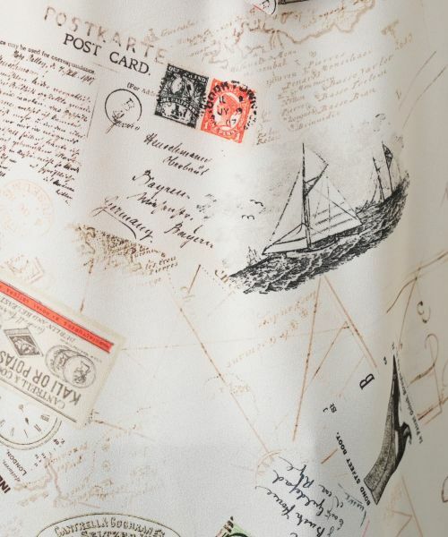 Leilian / レリアン シャツ・ブラウス | プリントボウタイブラウス【Leilian WHITE LABEL】 | 詳細13