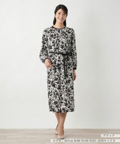 タグ付き！Leilian♡レリアン　13＋　ロングワンピース　ウォッシャブル タグ付き！Leilian♡レリアン 13＋ ロングワンピース