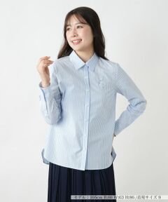 レリアン／23SS 定価4万円 パワーネット総柄ブラウス 半袖 新作 ブラウス|レリアン | レリアン公式オンラインストア