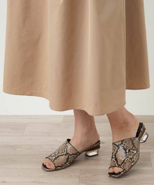 Leilian / レリアン ミニ・ひざ丈スカート | フレアスカート【Leilian WHITE LABEL】 | 詳細14