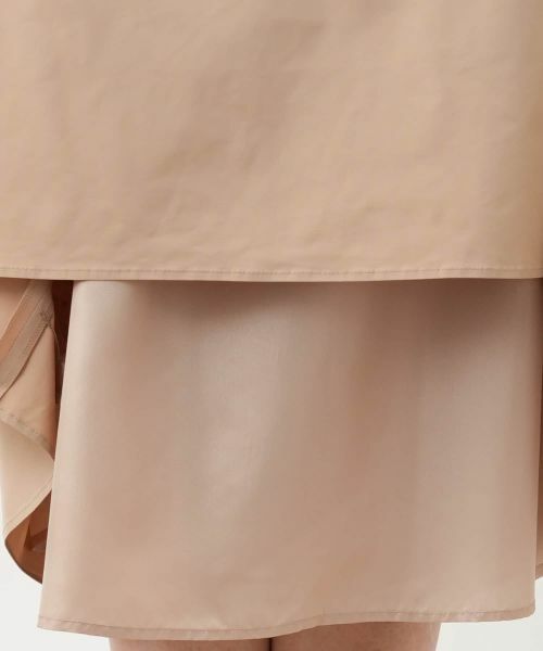 Leilian / レリアン ミニ・ひざ丈スカート | フレアスカート【Leilian WHITE LABEL】 | 詳細15