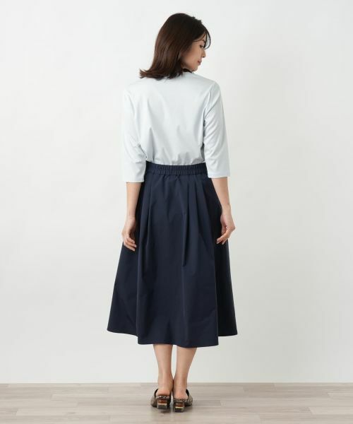 Leilian / レリアン ミニ・ひざ丈スカート | フレアスカート【Leilian WHITE LABEL】 | 詳細3