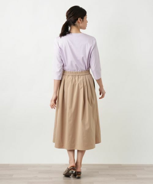 Leilian / レリアン ミニ・ひざ丈スカート | フレアスカート【Leilian WHITE LABEL】 | 詳細6