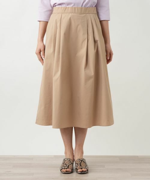 Leilian / レリアン ミニ・ひざ丈スカート | フレアスカート【Leilian WHITE LABEL】 | 詳細7