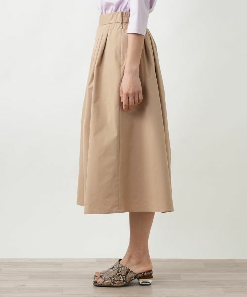 Leilian / レリアン ミニ・ひざ丈スカート | フレアスカート【Leilian WHITE LABEL】 | 詳細8