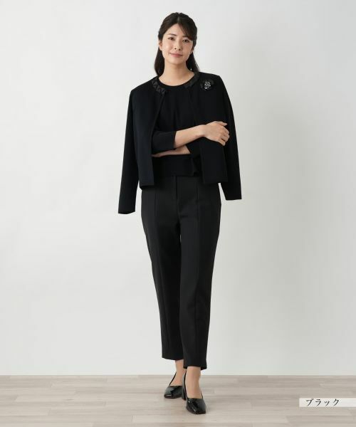 Leilian / レリアン その他パンツ | テーパードパンツ | 詳細1