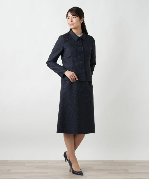 Leilian / レリアン セットアップ | ステンカラースーツ | 詳細1