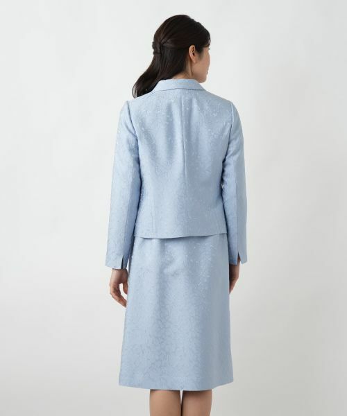 Leilian / レリアン セットアップ | ステンカラースーツ | 詳細10