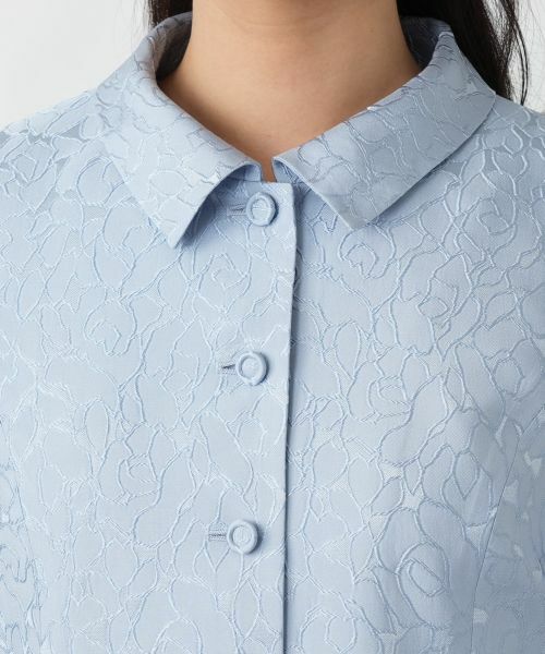 Leilian / レリアン セットアップ | ステンカラースーツ | 詳細11