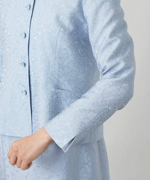 Leilian / レリアン セットアップ | ステンカラースーツ | 詳細13