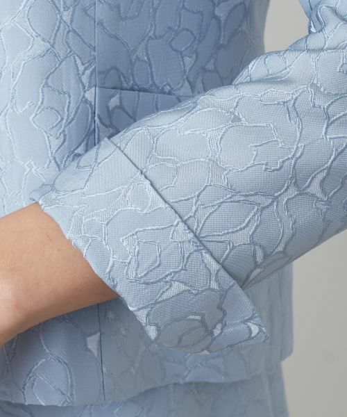 Leilian / レリアン セットアップ | ステンカラースーツ | 詳細15