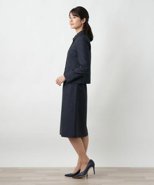 Leilian / レリアン セットアップ | ステンカラースーツ | 詳細2