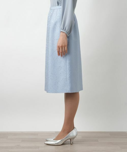 Leilian / レリアン セットアップ | ステンカラースーツ | 詳細20