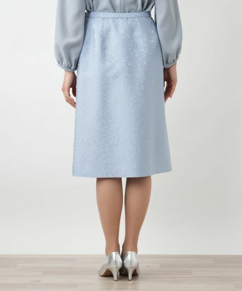 Leilian / レリアン セットアップ | ステンカラースーツ | 詳細21