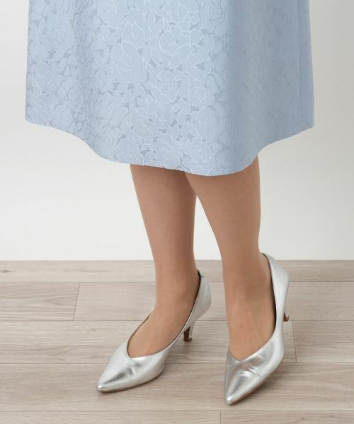 Leilian / レリアン セットアップ | ステンカラースーツ | 詳細23