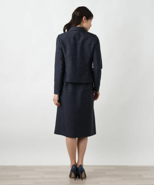 Leilian / レリアン セットアップ | ステンカラースーツ | 詳細3