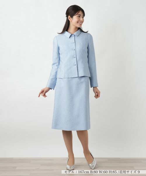 Leilian / レリアン セットアップ | ステンカラースーツ | 詳細5