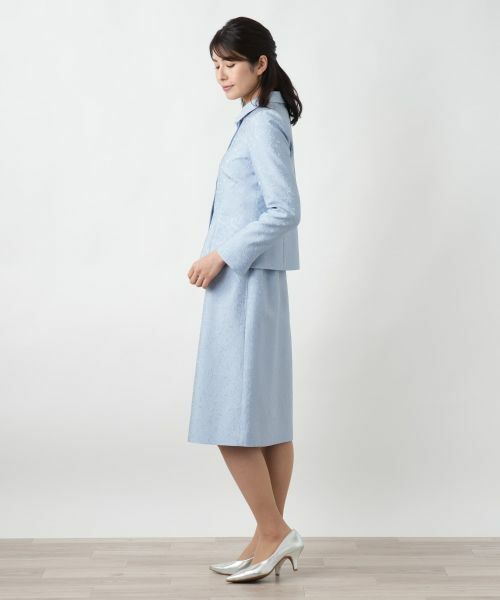 Leilian / レリアン セットアップ | ステンカラースーツ | 詳細6