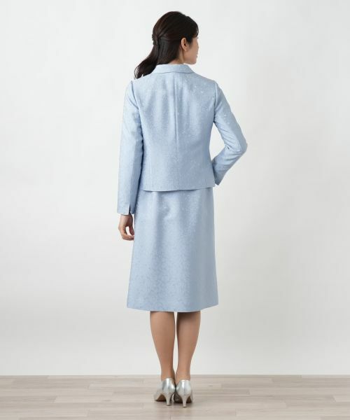 Leilian / レリアン セットアップ | ステンカラースーツ | 詳細7