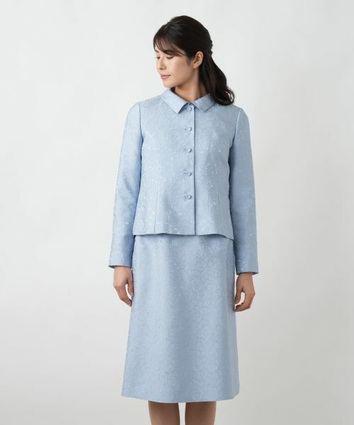 Leilian / レリアン セットアップ | ステンカラースーツ | 詳細8