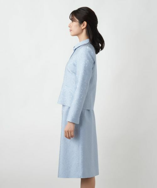 Leilian / レリアン セットアップ | ステンカラースーツ | 詳細9