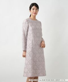 Leilian / レリアン ドレス | フレアワンピース【セレモニー】【Leilian WHITE LABEL】