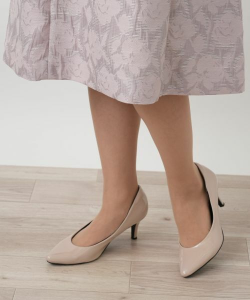 Leilian / レリアン ドレス | フレアワンピース【セレモニー】【Leilian WHITE LABEL】 | 詳細10