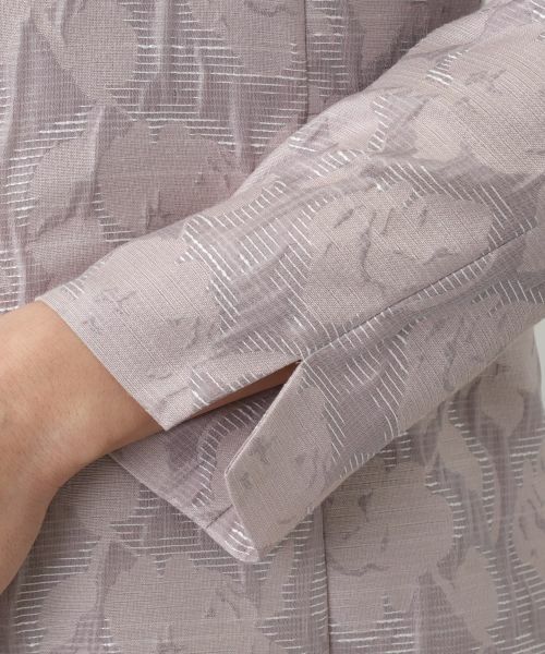 Leilian / レリアン ドレス | フレアワンピース【セレモニー】【Leilian WHITE LABEL】 | 詳細11