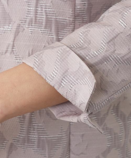 Leilian / レリアン ドレス | フレアワンピース【セレモニー】【Leilian WHITE LABEL】 | 詳細12