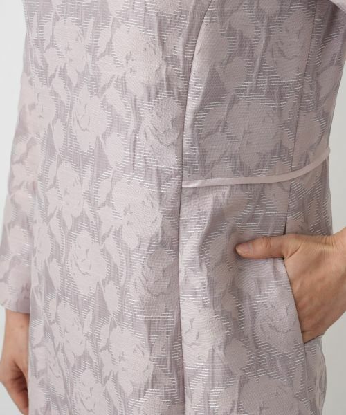 Leilian / レリアン ドレス | フレアワンピース【セレモニー】【Leilian WHITE LABEL】 | 詳細13