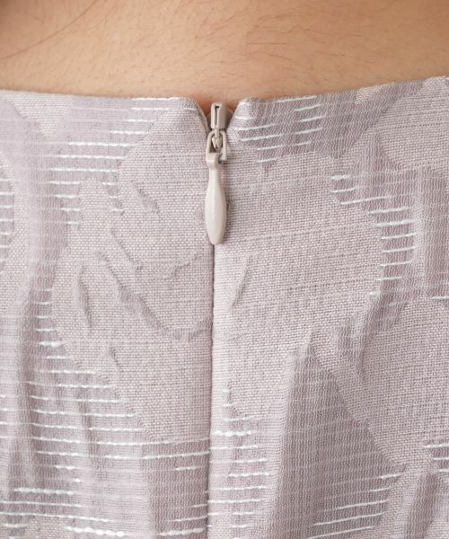 Leilian / レリアン ドレス | フレアワンピース【セレモニー】【Leilian WHITE LABEL】 | 詳細14