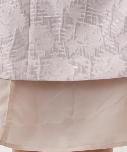 Leilian / レリアン ドレス | フレアワンピース【セレモニー】【Leilian WHITE LABEL】 | 詳細15